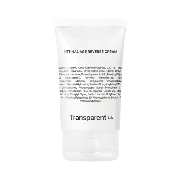 Нічний крем з ретиналем 0,03% Transparent Lab Retinal Age Reverse Cream 10229 фото