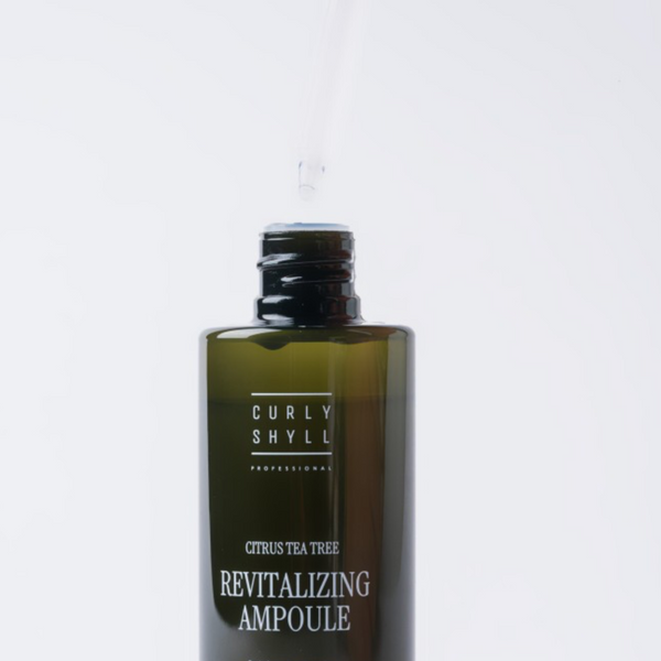 Ревіталізуюча ампула для волосся CURLY SHYLL Revitalizing Ampoule 10789 фото