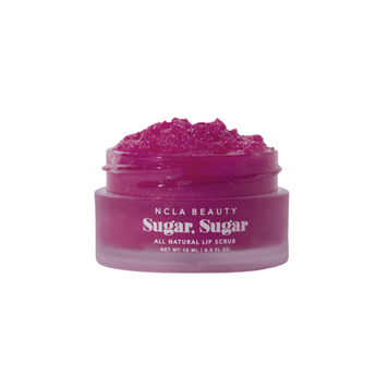 Цукровий скраб для губ &laquo;Вишня&raquo; NCLA Beauty Sugar, Sugar - Black Cherry, 15 мл 1100378 фото
