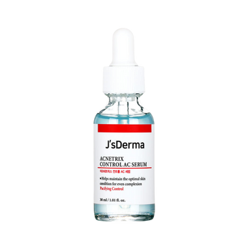 Сироватка з ніацинамідом і цинком J'sDerma Acnetrix Control AC Serum 10246 фото