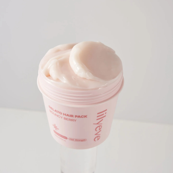 Відновлювальна маска для волосся Lilyeve Repair Turn Gelato Hair Pack Bouncy Berry, 200 мл 11001432 фото