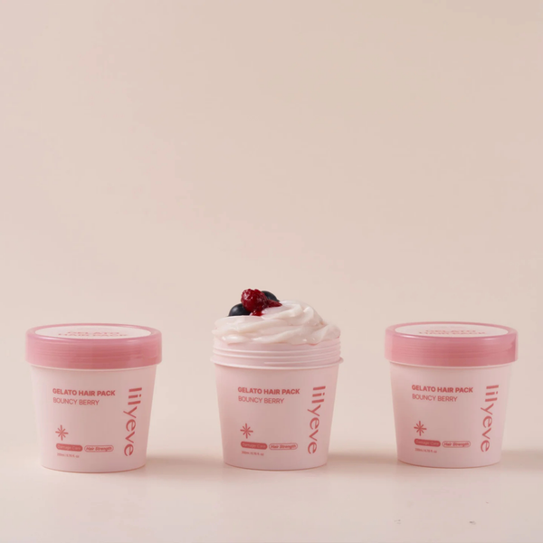 Відновлювальна маска для волосся Lilyeve Repair Turn Gelato Hair Pack Bouncy Berry, 200 мл 11001432 фото