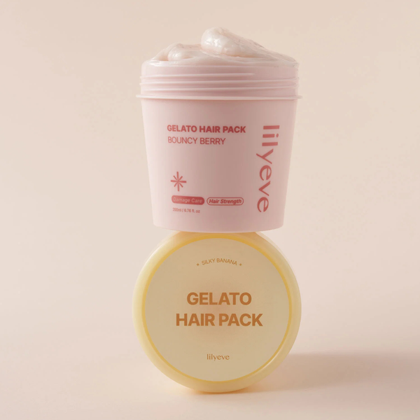 Відновлювальна маска для волосся Lilyeve Repair Turn Gelato Hair Pack Bouncy Berry, 200 мл 11001432 фото