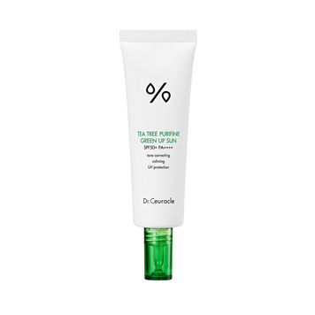 Сонцезахисний крем з екстрактом чайного дерева Dr.Ceuracle Tea Tree Purifine Green Up Sun SPF50+ PA++++, 50 мл 10470 фото