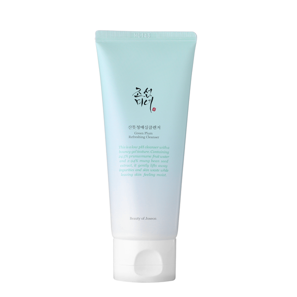 Гель для вмивання з зеленою сливою Beauty of Joseon Green Plum Refreshing Cleanser 10019 фото