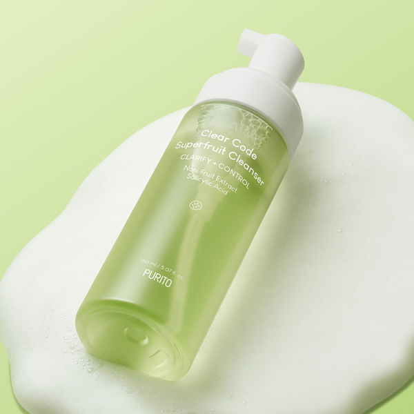 Пінка для глибокого очищення шкіри Purito Clear Code Superfruit Cleanser 10628 фото