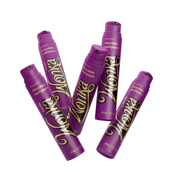 Зубна паста зі смаком шоколаду Hismile Wonka Chocolate Toothpaste, 60 г 11001022 фото