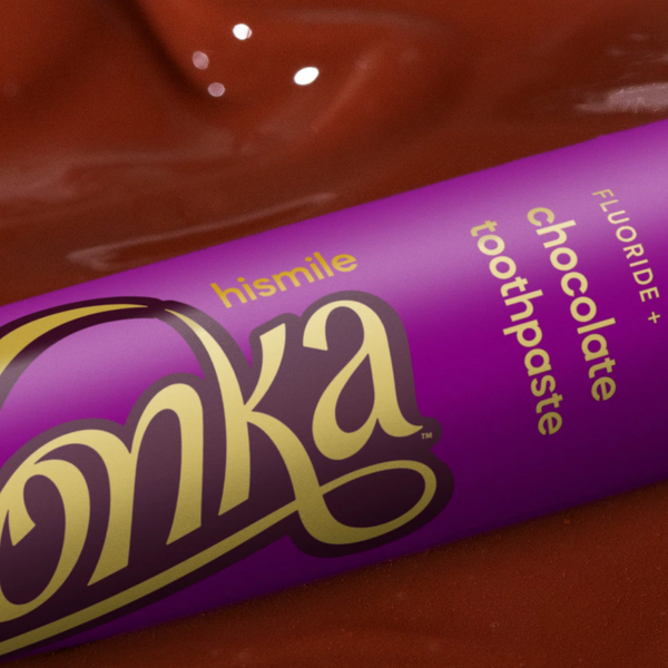 Зубна паста зі смаком шоколаду Hismile Wonka Chocolate Toothpaste, 60 г 11001022 фото