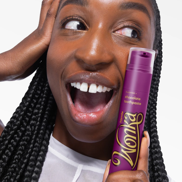 Зубна паста зі смаком шоколаду Hismile Wonka Chocolate Toothpaste, 60 г 11001022 фото