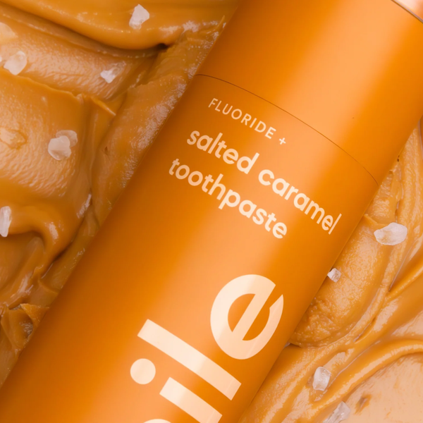 Зубна паста зі смаком солоної карамелі Hismile Salted Caramel Toothpaste, 60 г 11001134 фото