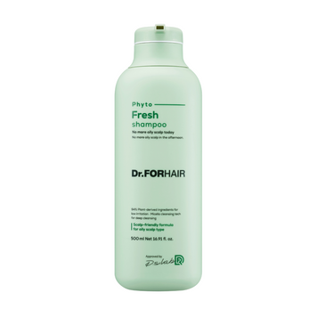 Міцелярний шампунь для жирної шкіри голови Dr. FORHAIR Phyto Fresh Shampoo, 300 мл 10201 фото