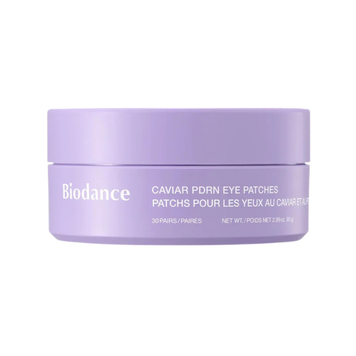 Гідрогелеві патчі з ікрою та PDRN для пружності та живлення Biodance Caviar PDRN Eye Patches, 30 пар 11001218 фото
