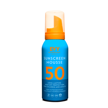 Сонцезахисний мус EVY Technology Sunscreen Mousse SPF50, 100 мл 10930 фото