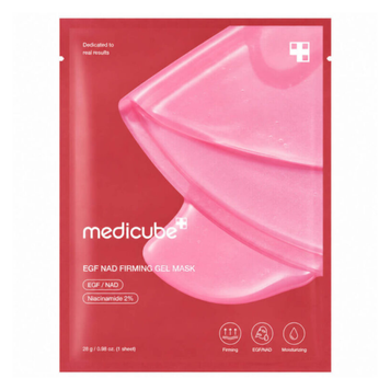 Зміцнювальна гелева маска для обличчя Medicube EGF NAD Firming Gel Mask, 1 шт 11001463 фото