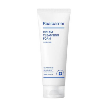 Зволожувальна кремова пінка для вмивання Real Barrier Cream Cleansing Foam, 220 г 1100123 фото