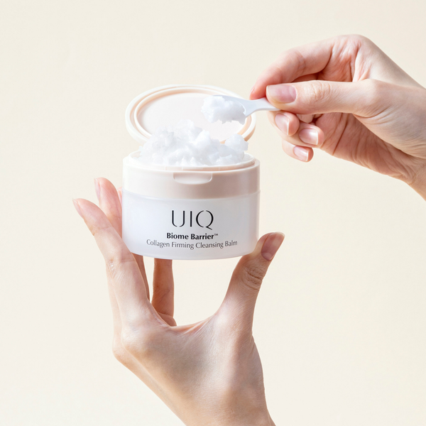 Гідрофільний бальзам з колагеном UIQ Biome Barrier™ Collagen Firming Cleansing Balm, 100 мл 110059 фото