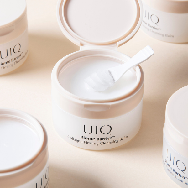 Гідрофільний бальзам з колагеном UIQ Biome Barrier™ Collagen Firming Cleansing Balm, 100 мл 110059 фото