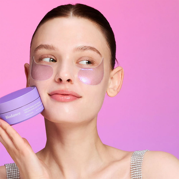 Гідрогелеві патчі з ікрою та PDRN для пружності та живлення Biodance Caviar PDRN Eye Patches, 30 пар 11001218 фото