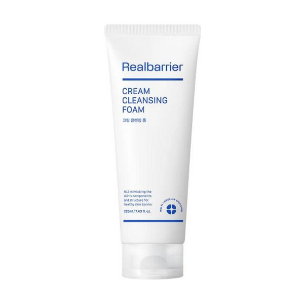 Зволожувальна кремова пінка для вмивання Real Barrier Cream Cleansing Foam, 220 г 1100123 фото