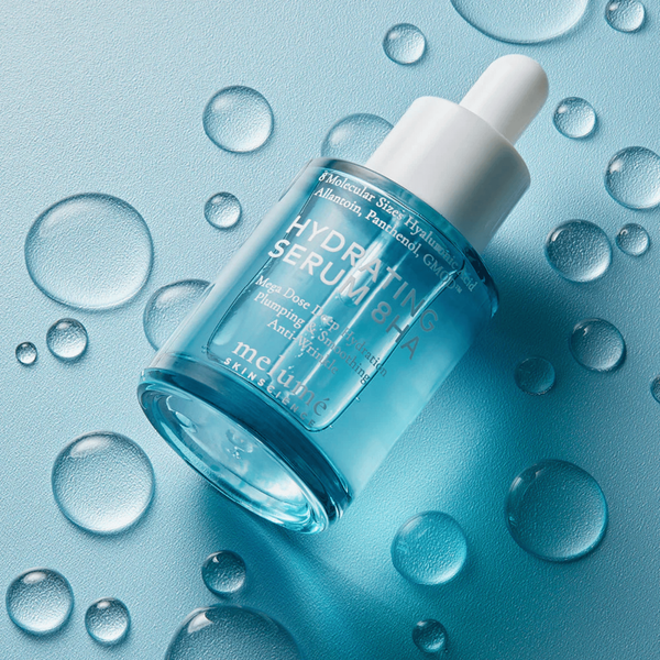 Зволожувальна сироватка з 8-ма видами гіалуронової кислоти Melume Hydrating Serum 8HA, 30 мл 1100653 фото