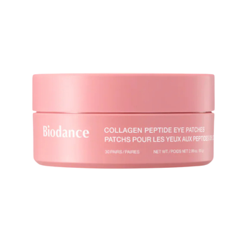 Гідрогелеві патчі для сяйва та молодості шкіри навколо очей Biodance Collagen Peptide Eye Patches, 30 пар 11001219 фото