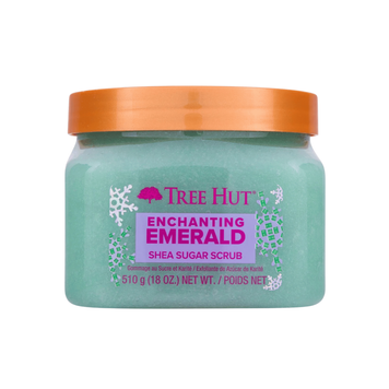 Скраб для тіла Tree Hut Enchanting Emerald Sugar Scrub, 510 г 1100411 фото