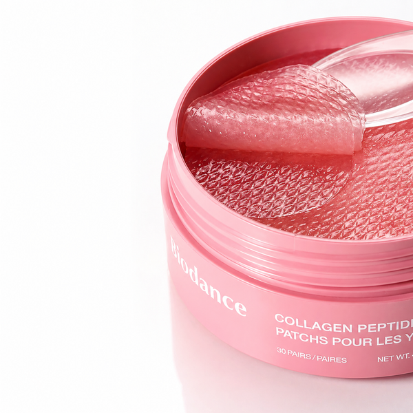 Гідрогелеві патчі для сяйва та молодості шкіри навколо очей Biodance Collagen Peptide Eye Patches, 30 пар 11001219 фото