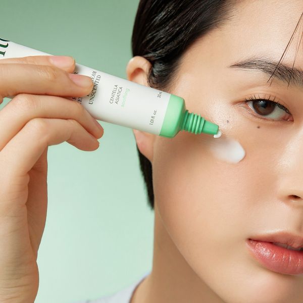 Крем для шкіри навколо очей з центелою без олій Purito Seoul Wonder Releaf Centella Eye Cream Unscented 10824 фото