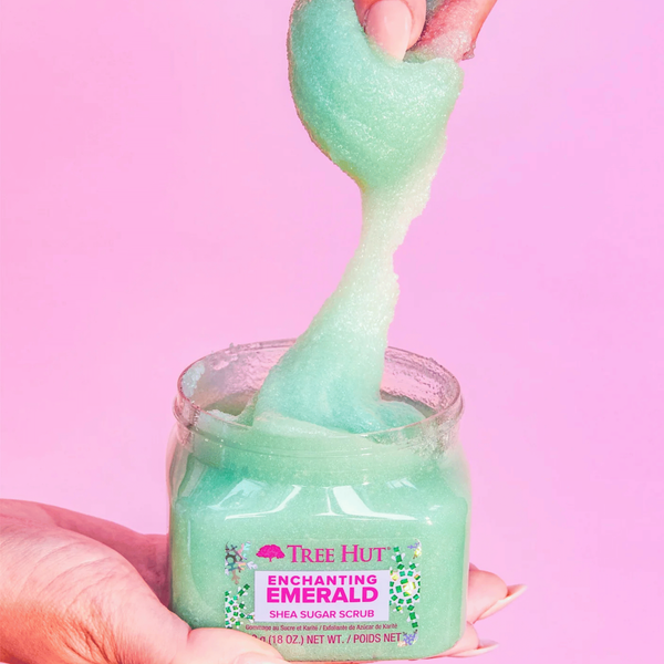 Скраб для тіла Tree Hut Enchanting Emerald Sugar Scrub, 510 г 1100411 фото