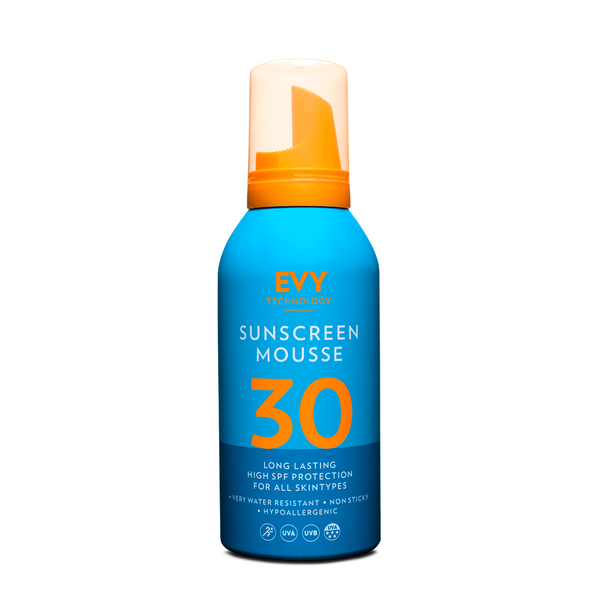 Сонцезахисний мус EVY Technology Sunscreen Mousse SPF30, 150 мл 10931 фото