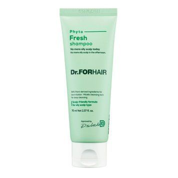 Міцелярний шампунь для жирної шкіри голови Dr. FORHAIR Phyto Fresh Shampoo, 70 мл 12201 фото