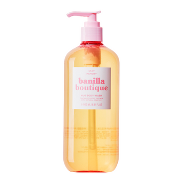 Парфумований гель для душу Manyo Banilla Boutique Hug Perfume Body Wash 10825 фото