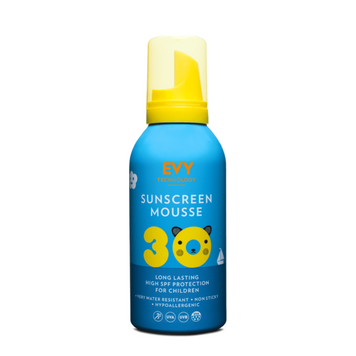 Сонцезахисний мус для дітей та немовлят EVY Technology Sunscreen Mousse Kids SPF30, 150 мл 10932 фото