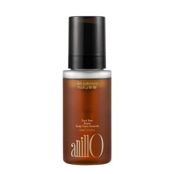 Укріплюючий засіб для шкіри голови ANILLO Dark Beer Biome Scalp Foam Ampoule, 95 мл 11001180 фото