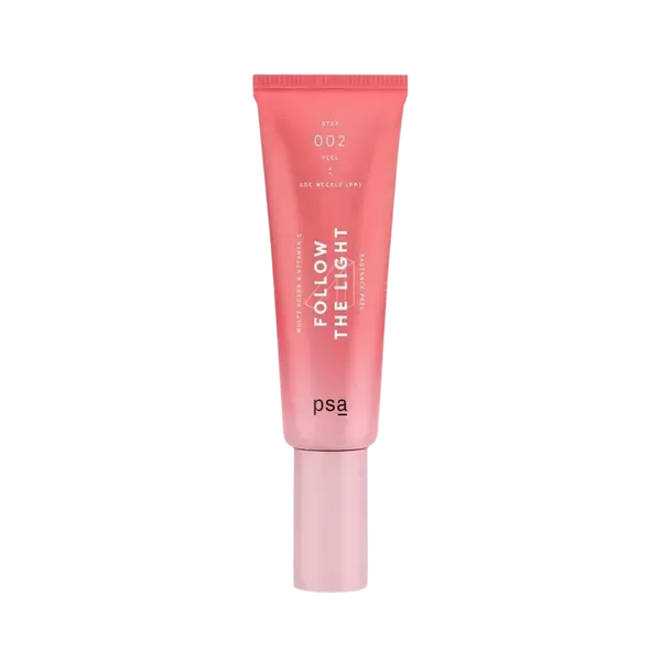 Мультикислотний пілінг PSA Follow the Light Multi Acids and Vitamin C Radiance Peel