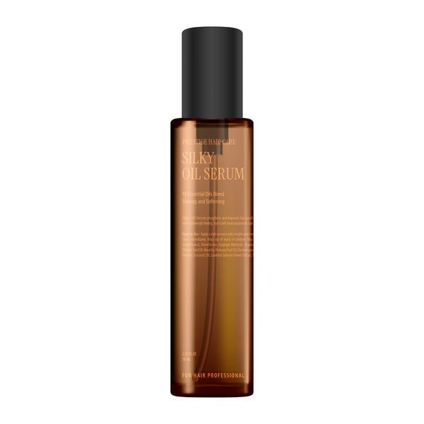 Сироватка з протеїнами шовку для волосся CURLY SHYLL Silky Oil Serum, 70 мл 10792 фото