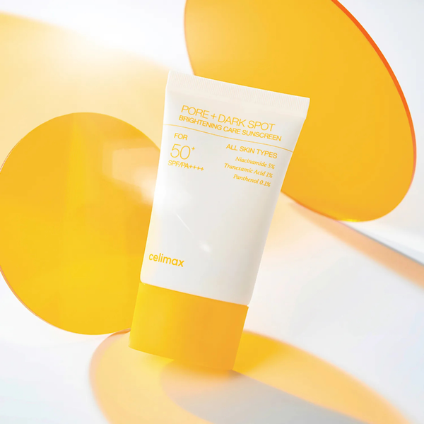 Освітлювальний сонцезахисний крем Celimax Pore+Dark Spot Brightening Care Sunscreen, 50 мл 11001220 фото