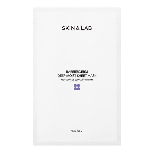 Зволожувальна тканинна маска SKIN&LAB Barrierderm Deep Moisture Sheet Mask 10755 фото