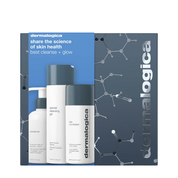 Набір бестселерів для очищення та сяяння шкіри Dermalogica The Cleanse and Glow Set 10280 фото