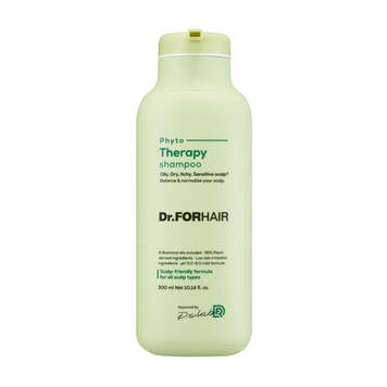 Фітотерапевтичний шампунь для чутливої шкіри голови Dr.FORHAIR Phyto Therapy Shampoo, 300 мл 10202 фото