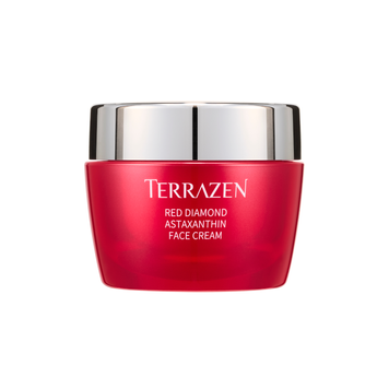 Крем з астаксантином Terrazen Red Diamond Astaxanthin Face Cream, 50 мл 11001137 фото