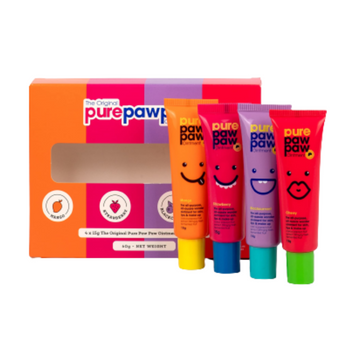 Набір відновлюючих бальзамів для губ Pure Paw Paw Four Pack 10732 фото