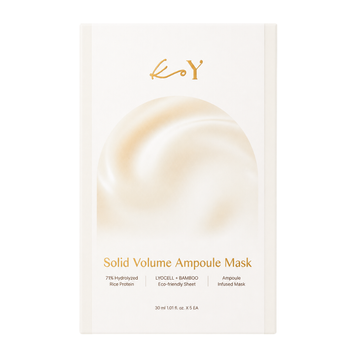 Протеїнова маска для обличчя KOY Solid Volume Ampoule Mask, 1 шт 11001241 фото