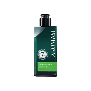 Себорегулювальний шампунь для жирної шкіри голови Aromase 5&alpha; Intensive Anti-Oil Essential Shampoo, 90 мл 11001323 фото