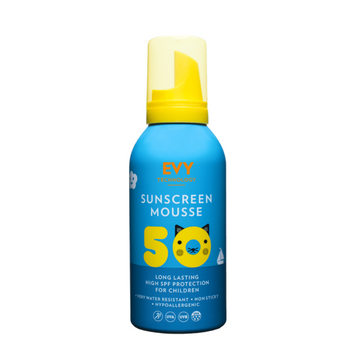 Сонцезахисний мус для дітей та немовлят EVY Technology Sunscreen Mousse Kids SPF50, 150 мл 10933 фото