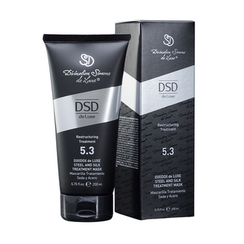 Відновлююча маска DSD de Luxe 5.3 Steel and Silk Treatment Mask, 200 мл 10519 фото