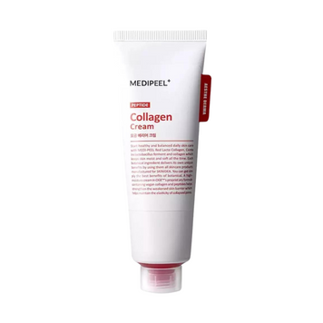 Барʼєрний крем з колагеном та пептидами Medi-Peel Red Lacto Collagen Barrier Cream, 80 мл 10098 фото