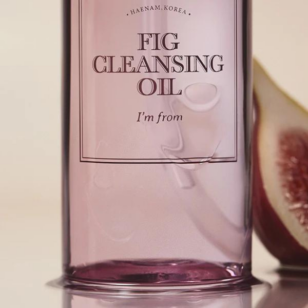 Гідрофільна олія з екстрактом інжиру I'm from Fig Cleansing Oil 10684 фото