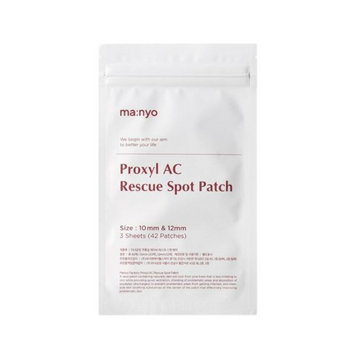 Патчі локальні для боротьби із запаленнями Manyo Proxyl AC Rescue Spot Patch, 42 шт 10929 фото