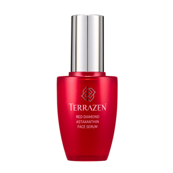 Сироватка для обличчя з астаксантином Terrazen Red Diamond Astaxanthin Face Serum, 50 мл 11001138 фото